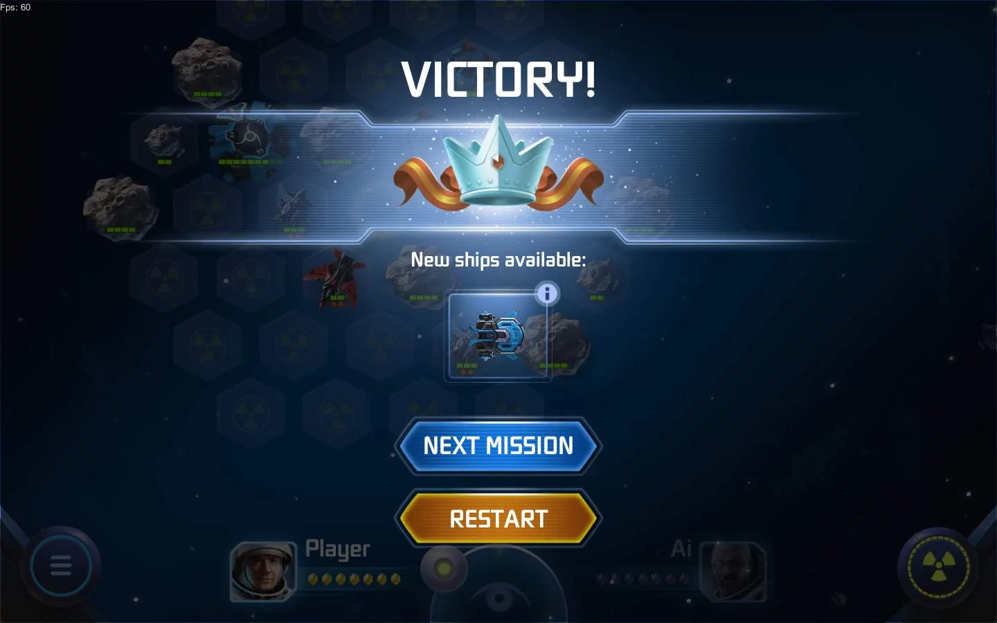 Изображение игры: Galaxy Admirals