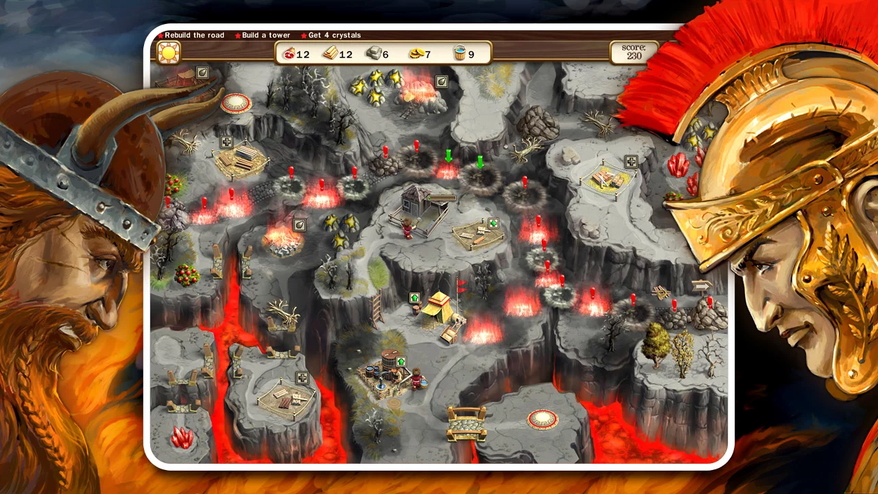 Изображение игры: Roads of Rome 3