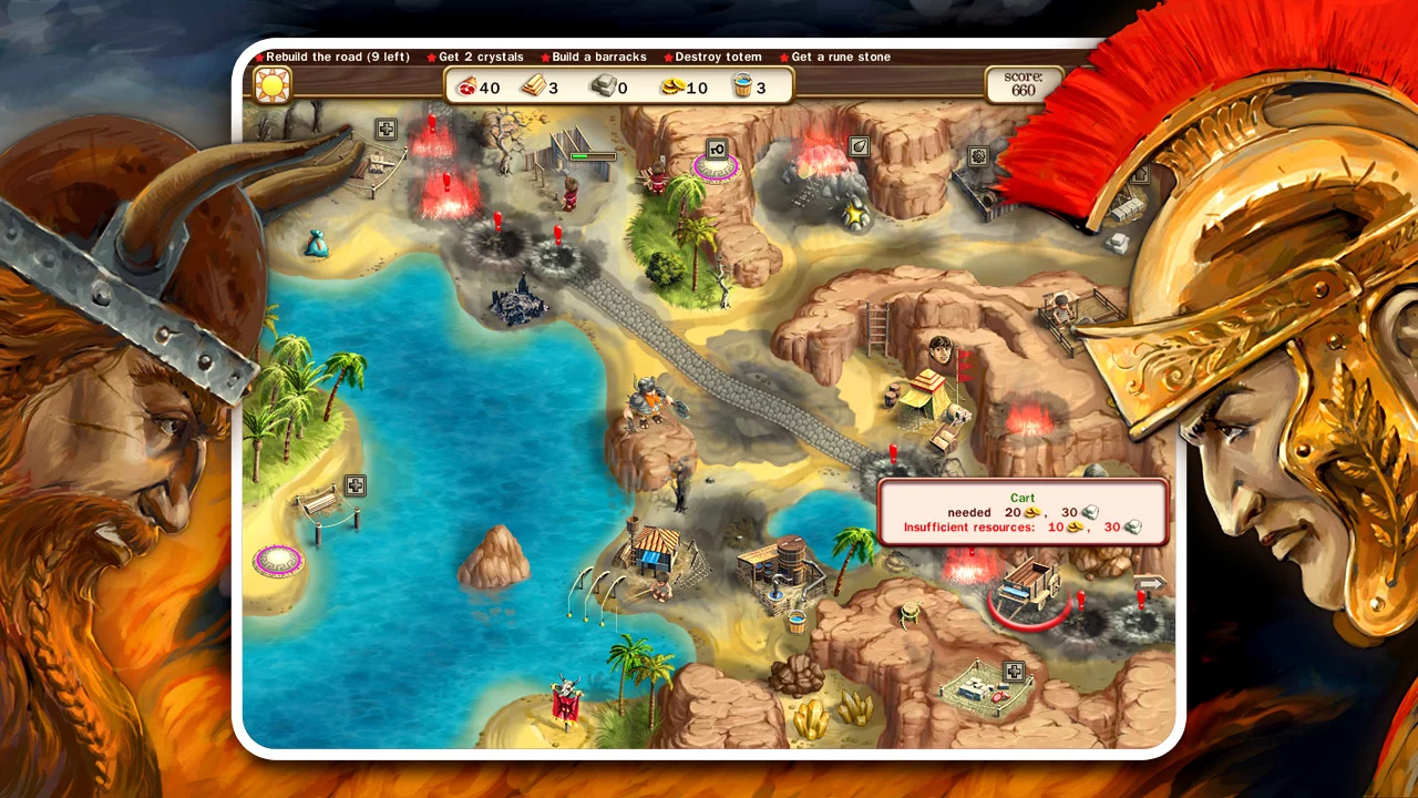Изображение игры: Roads of Rome 3