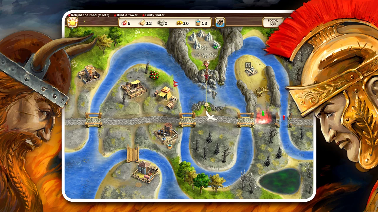Изображение игры: Roads of Rome 3