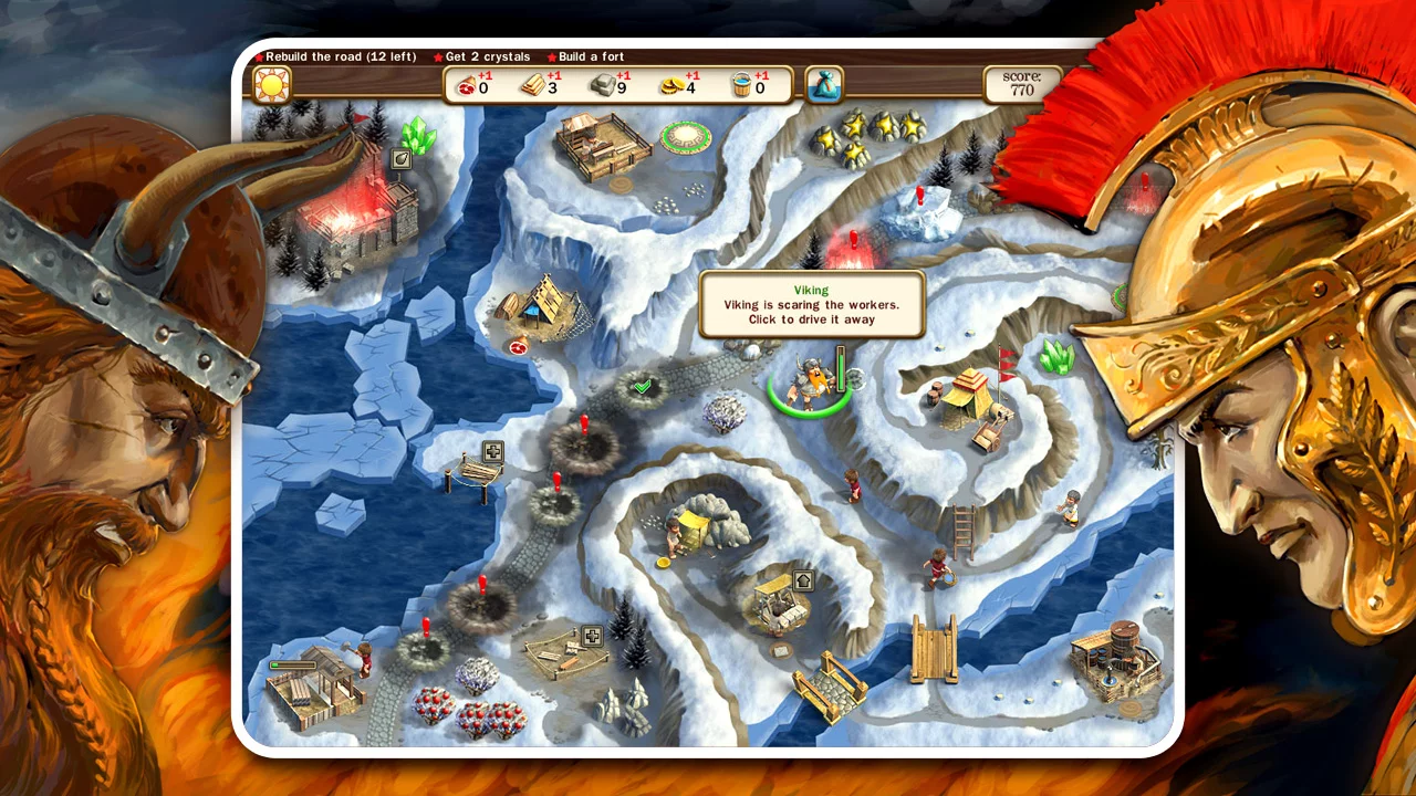 Изображение игры: Roads of Rome 3