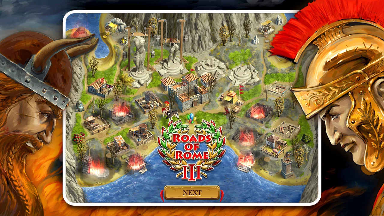 Изображение игры: Roads of Rome 3