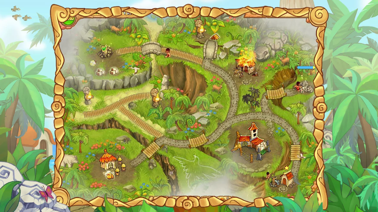 Изображение игры: Island Tribe