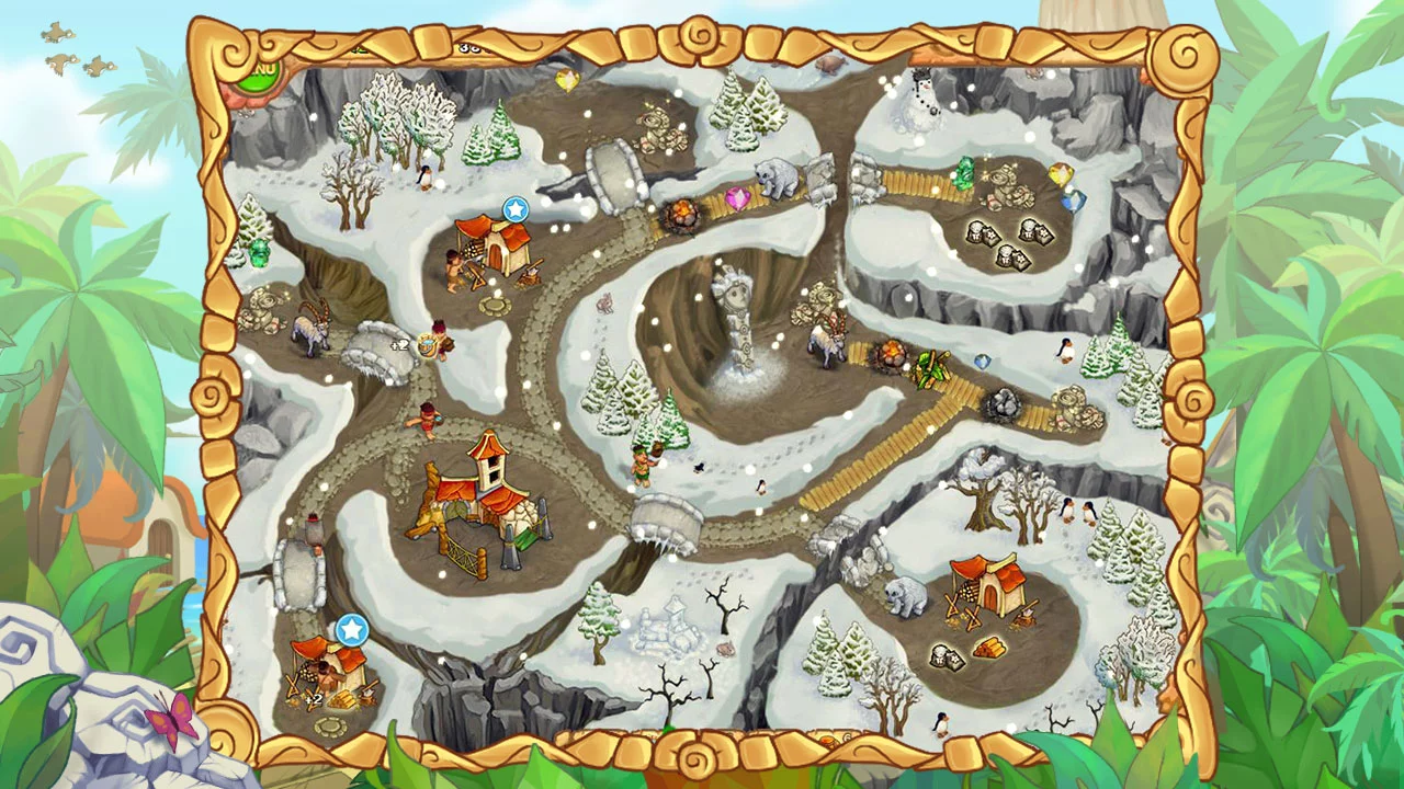 Изображение игры: Island Tribe