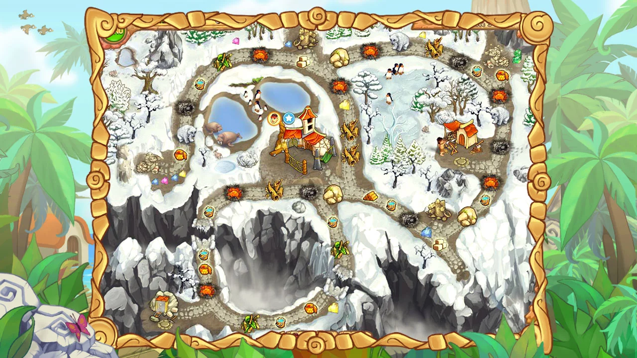 Изображение игры: Island Tribe