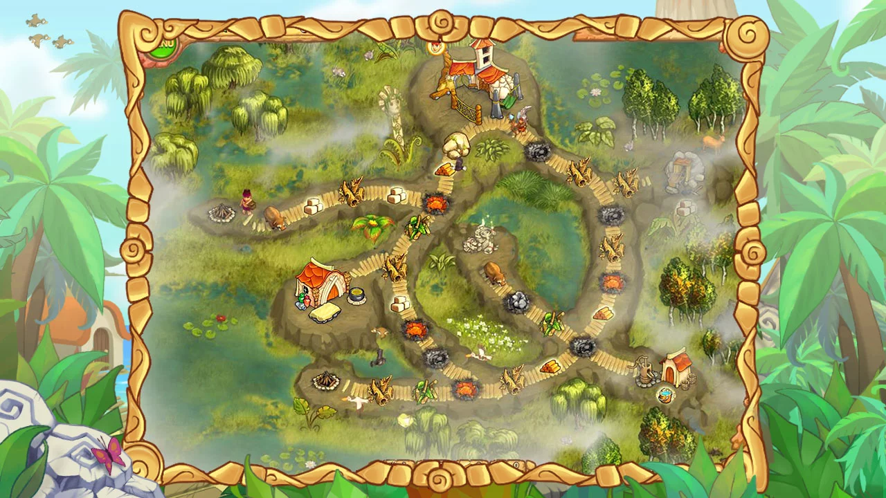 Изображение игры: Island Tribe