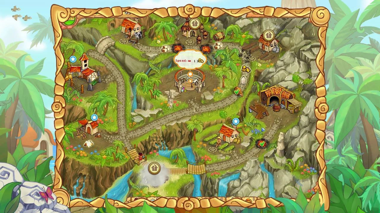Изображение игры: Island Tribe
