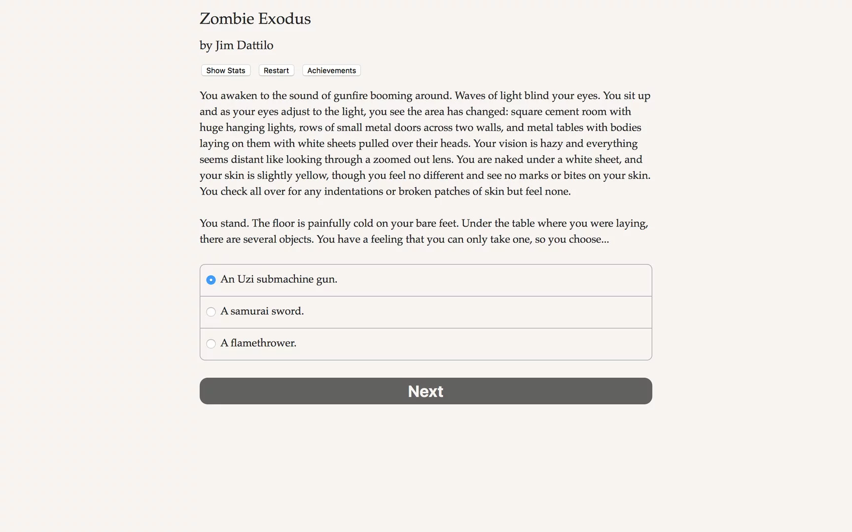 Изображение игры: Zombie Exodus