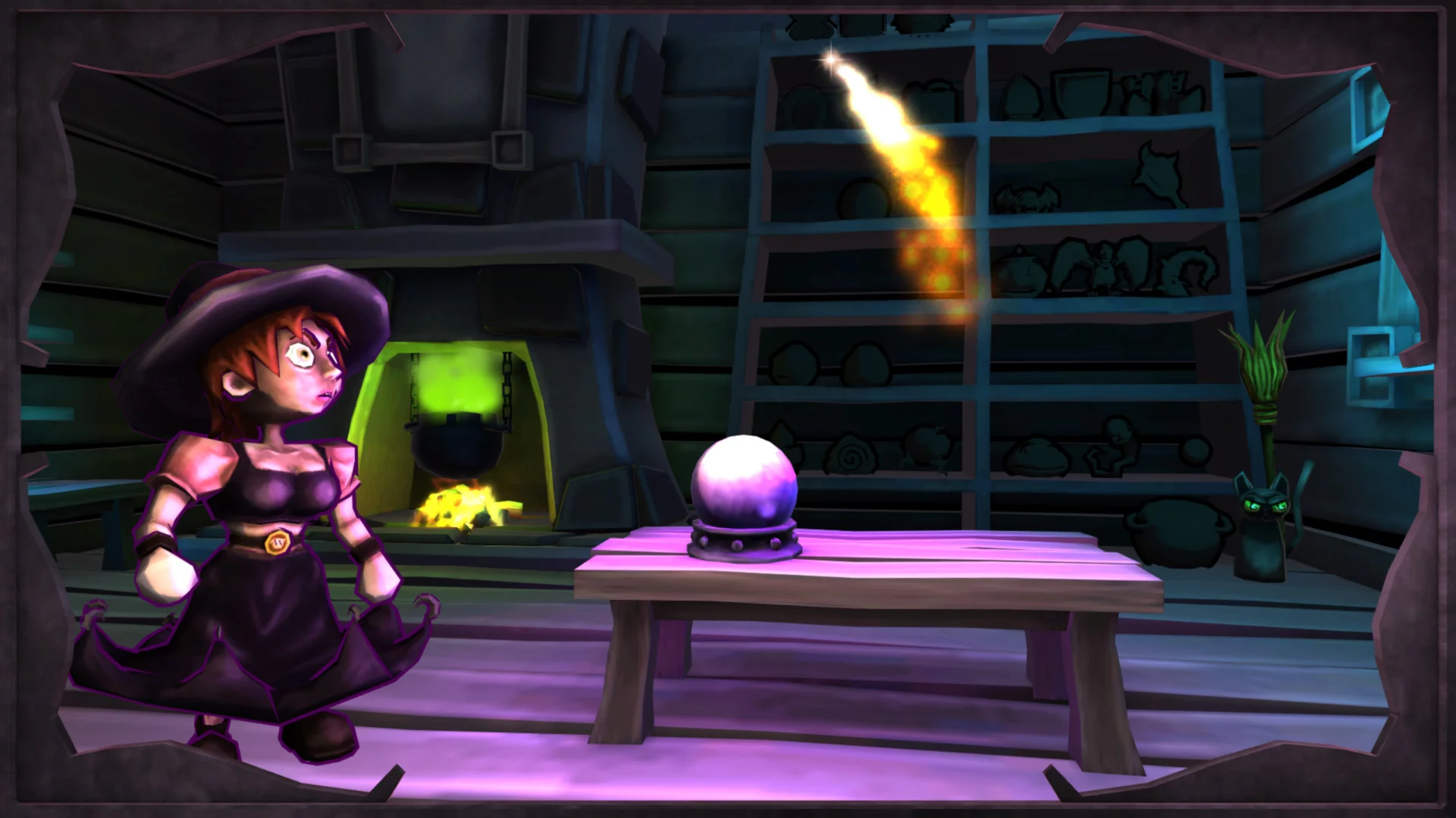 Изображение игры: Wicked Witches