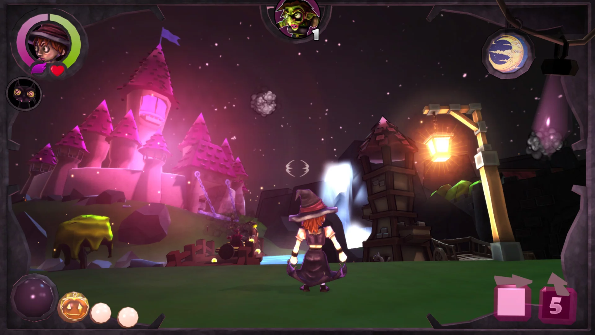 Изображение игры: Wicked Witches
