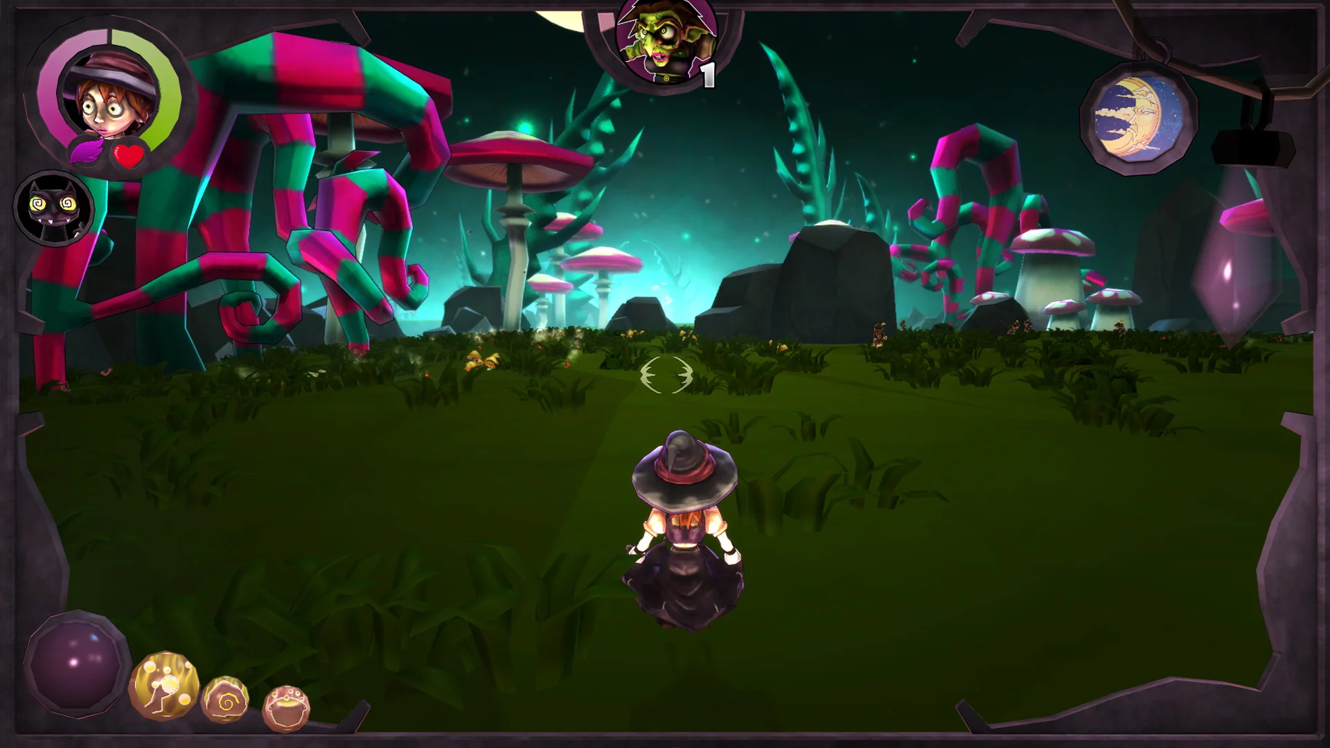 Изображение игры: Wicked Witches