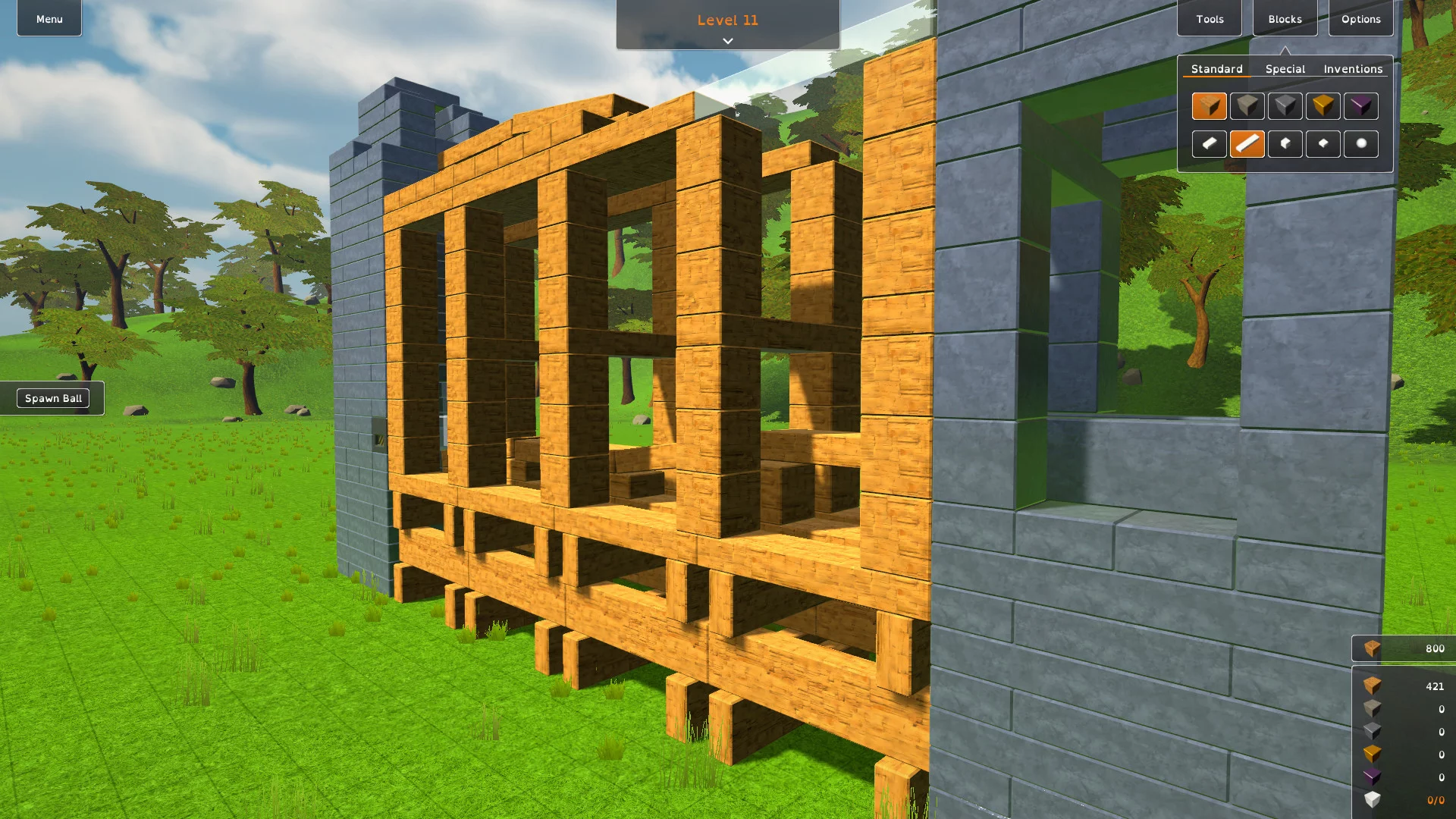 Изображение игры: Brick Inventions
