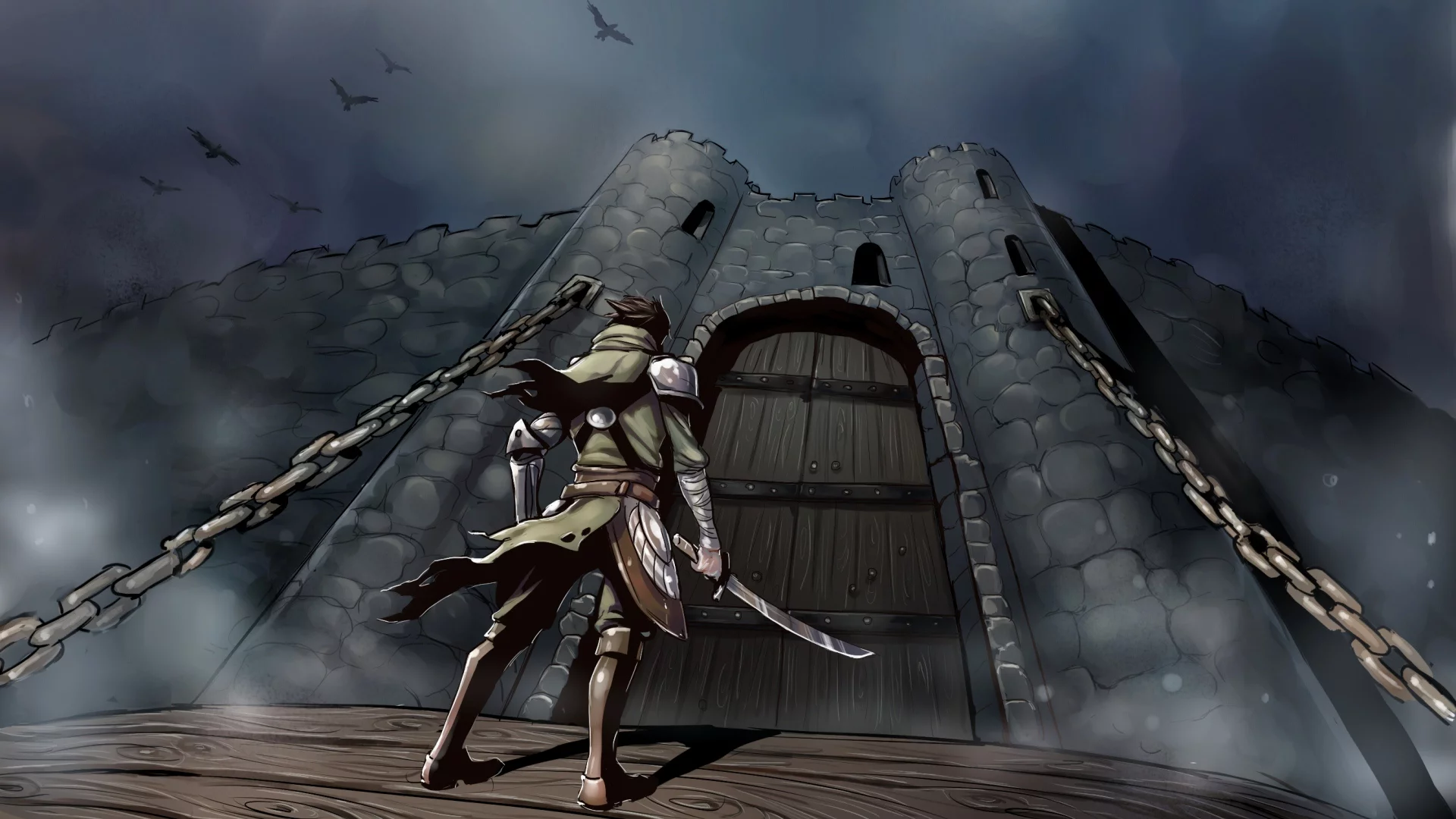 Изображение игры: Swordbreaker The Game