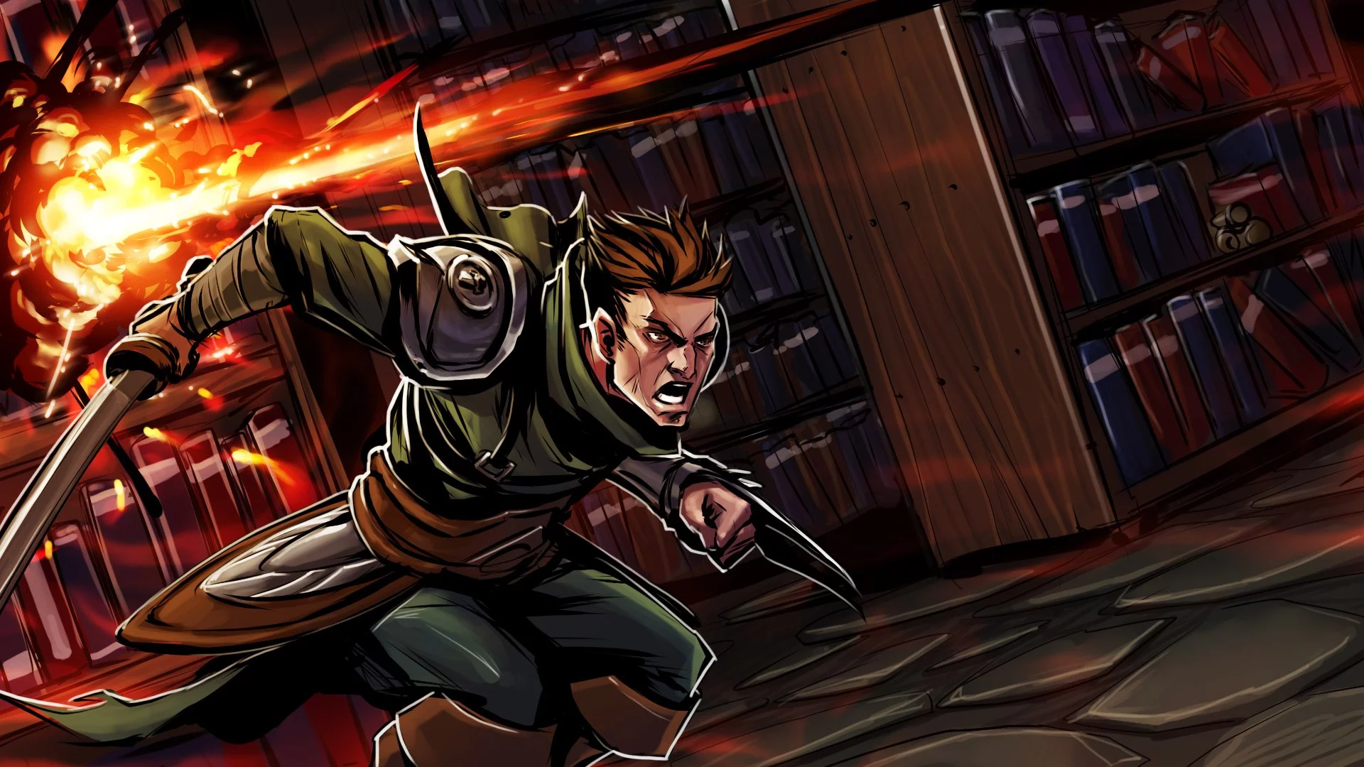 Изображение игры: Swordbreaker The Game