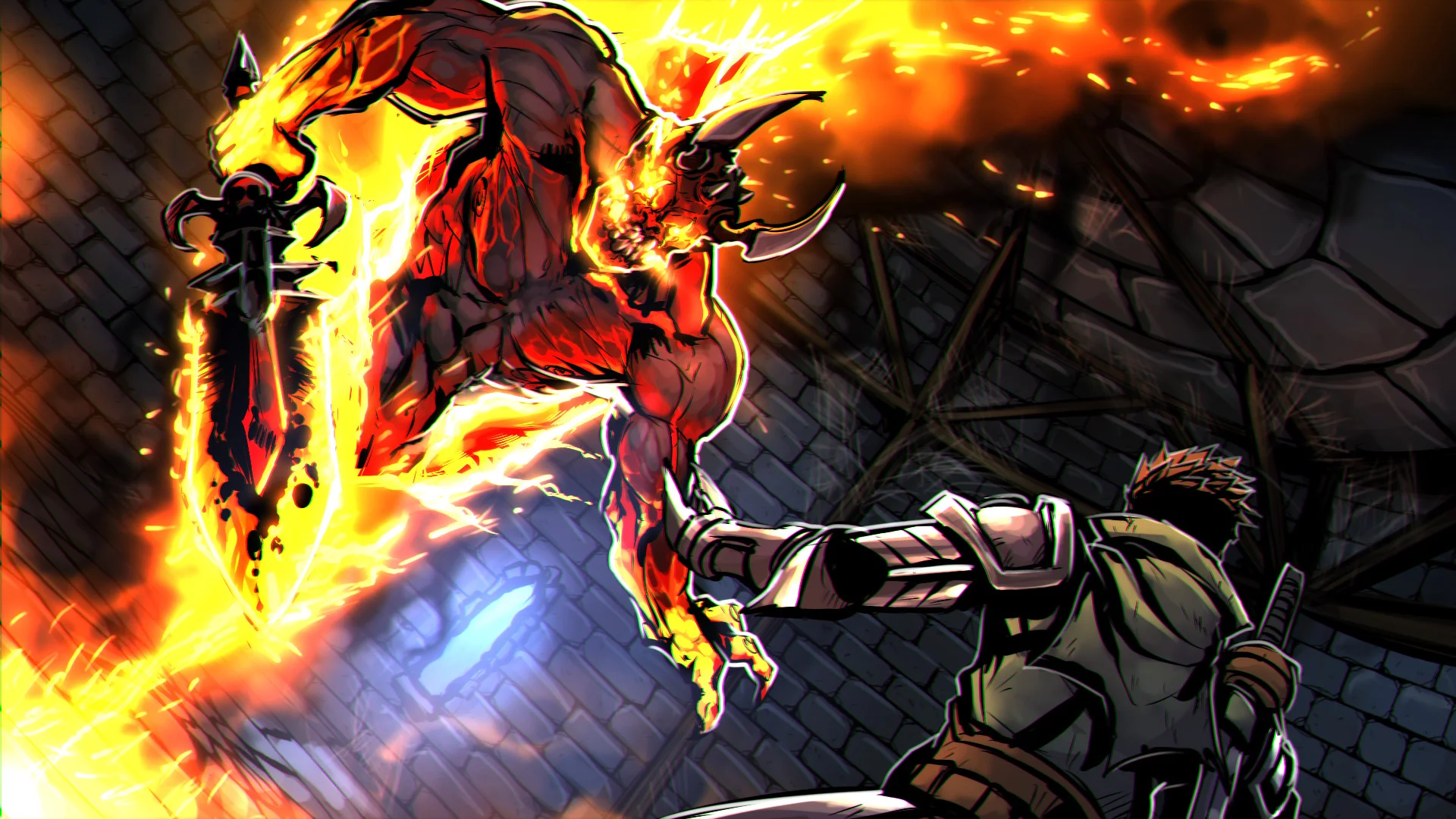 Изображение игры: Swordbreaker The Game