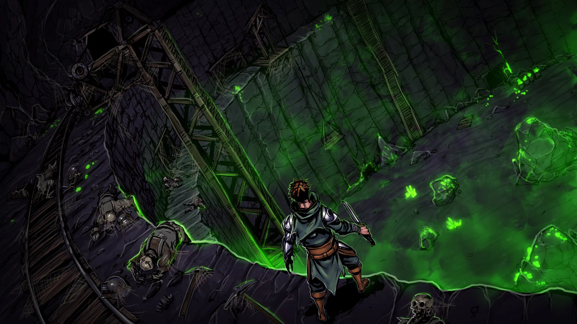 Изображение игры: Swordbreaker The Game