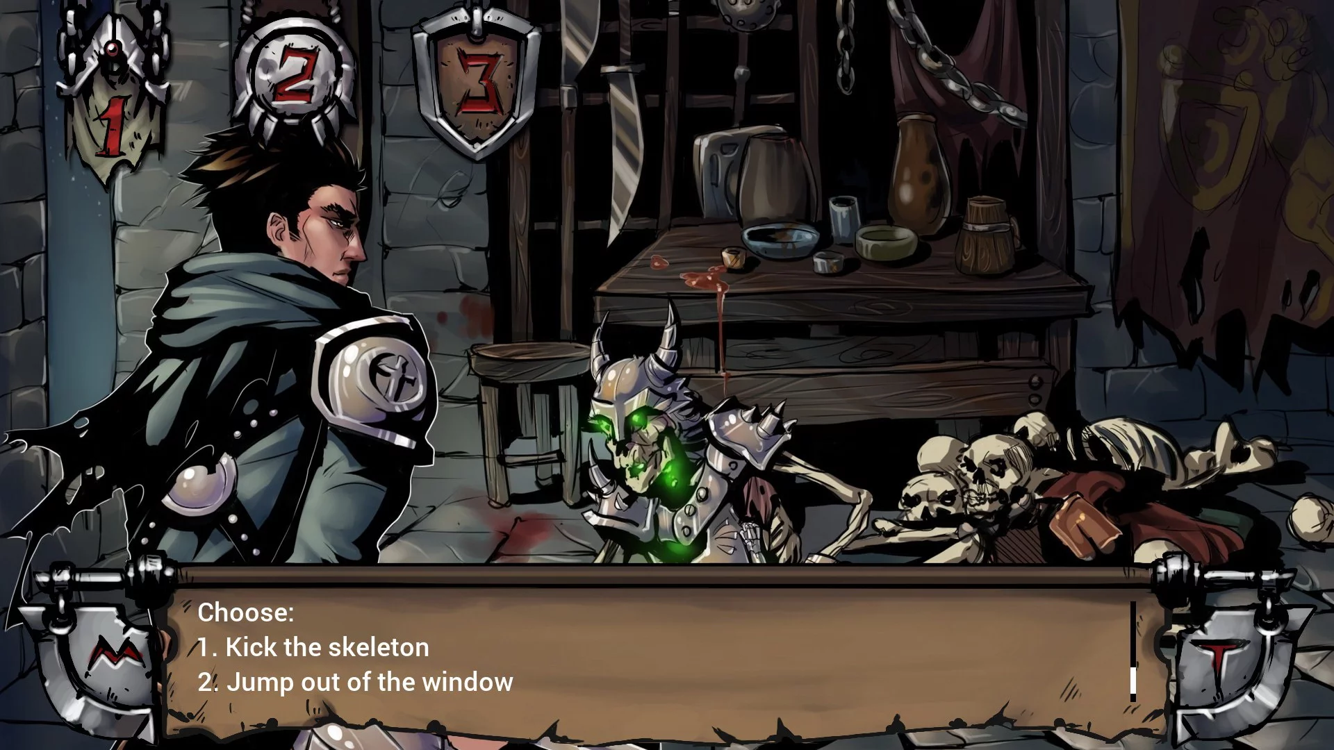 Изображение игры: Swordbreaker The Game