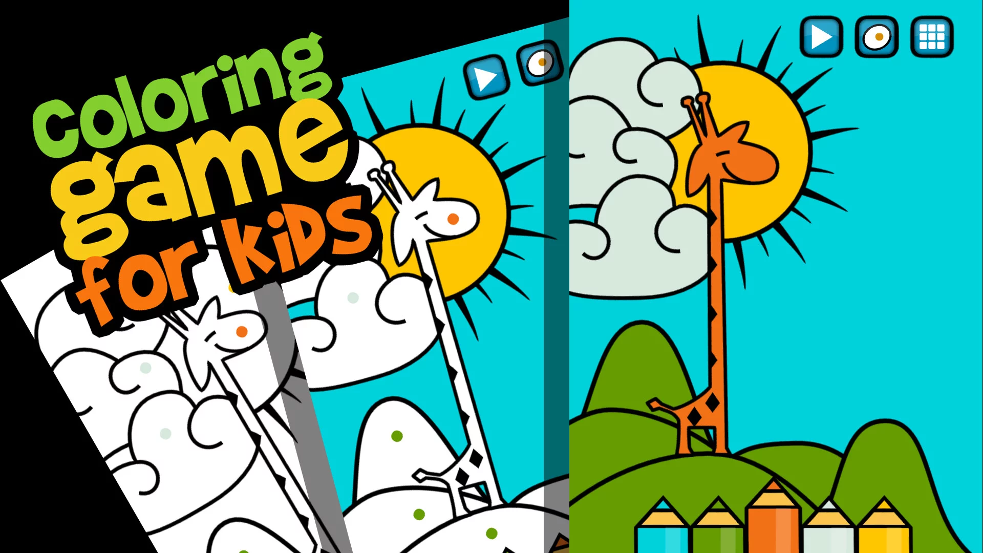 Изображение игры: Discovering Colors - Animals