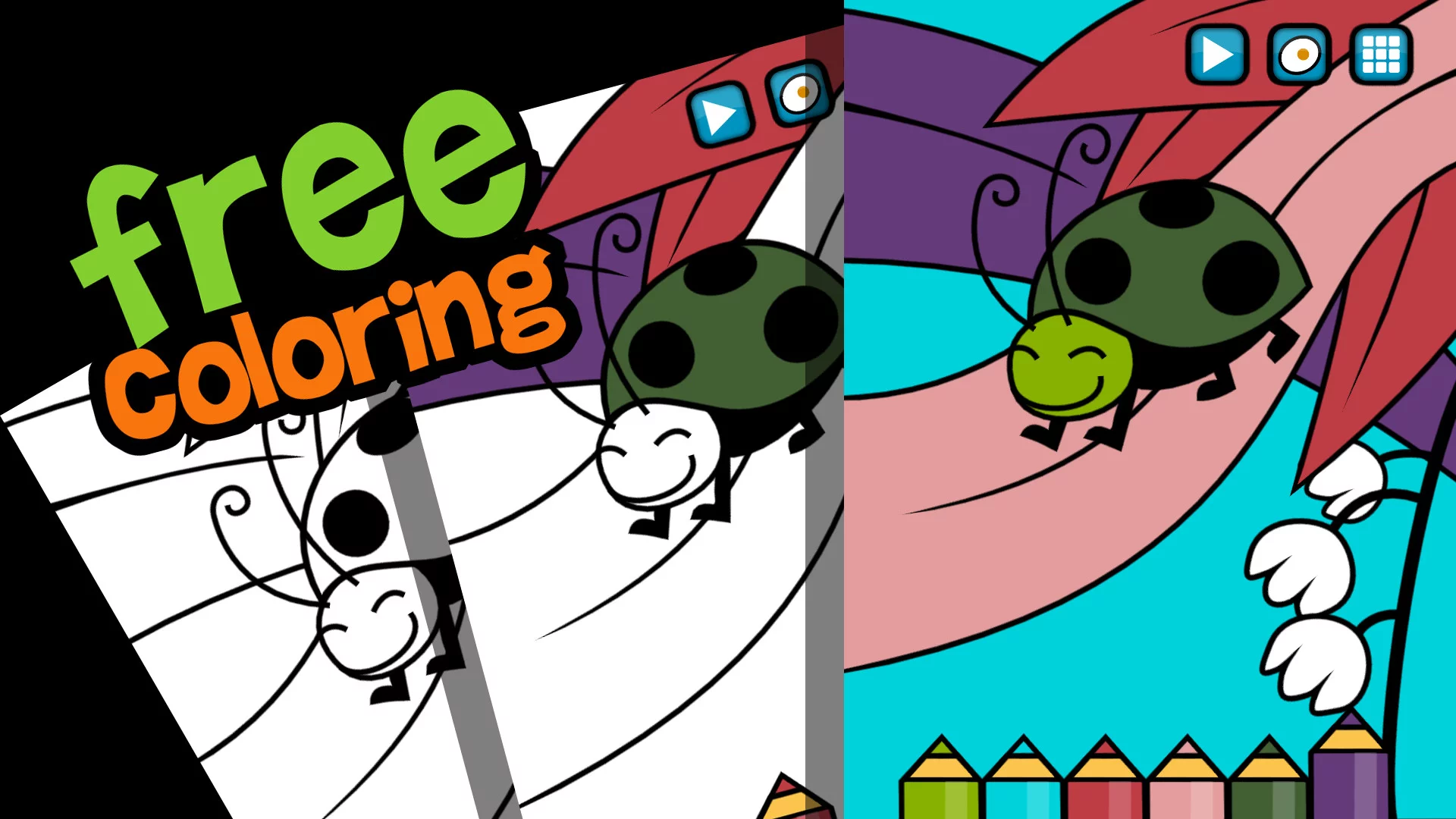 Изображение игры: Discovering Colors - Animals
