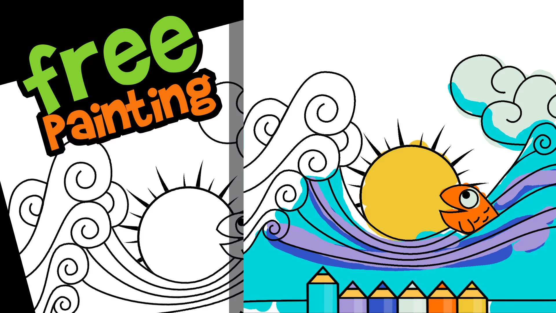 Изображение игры: Discovering Colors - Animals