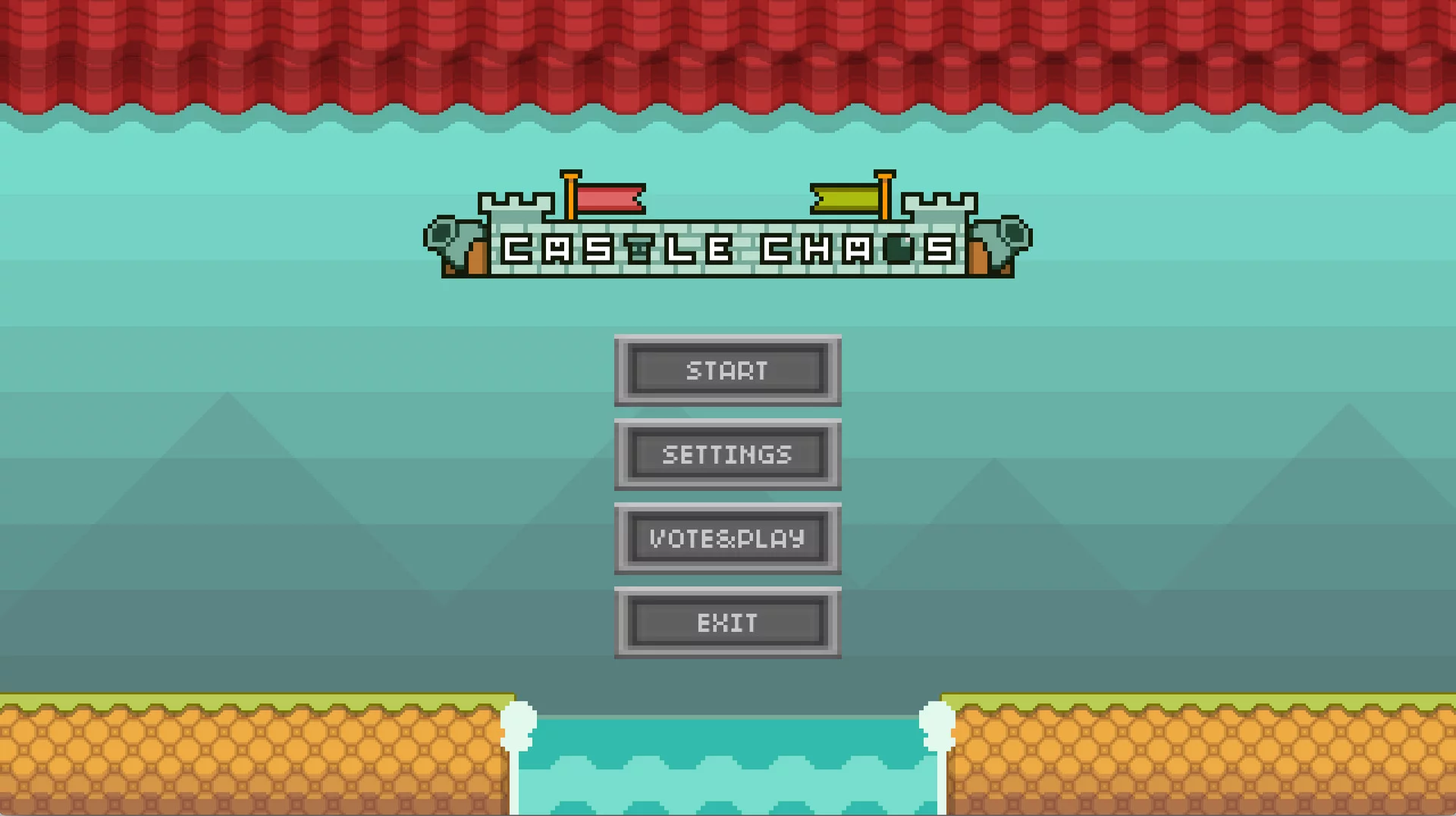 Изображение игры: Castle Chaos