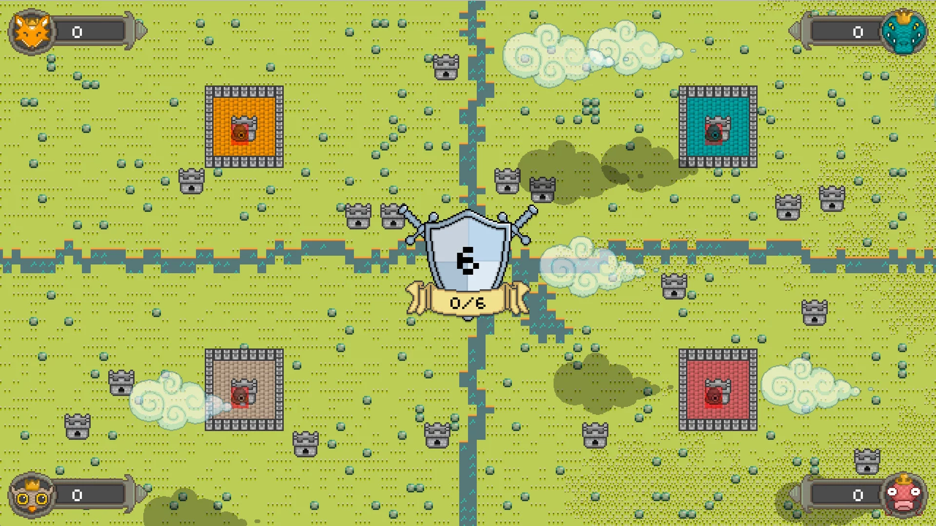 Изображение игры: Castle Chaos