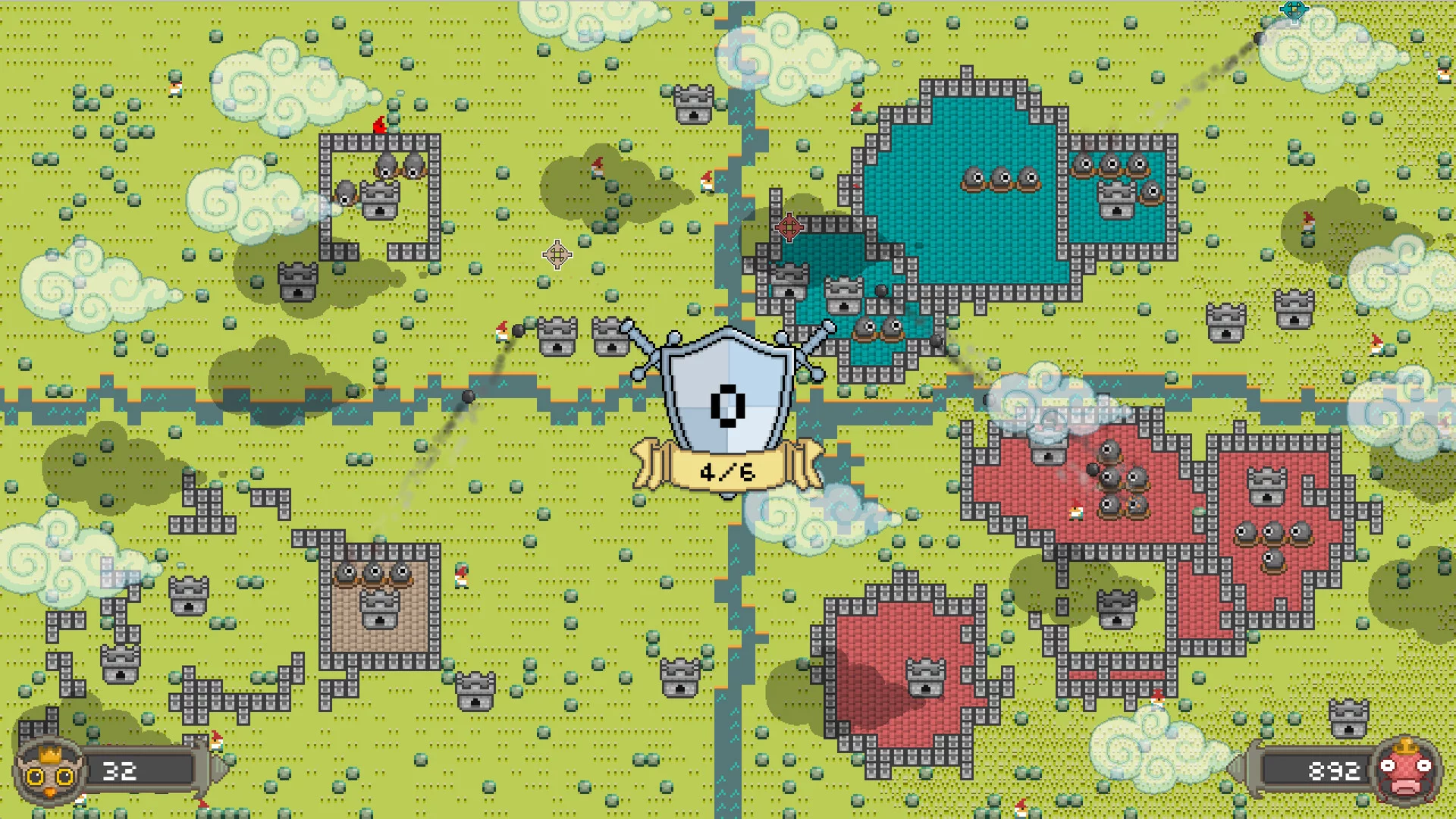 Изображение игры: Castle Chaos