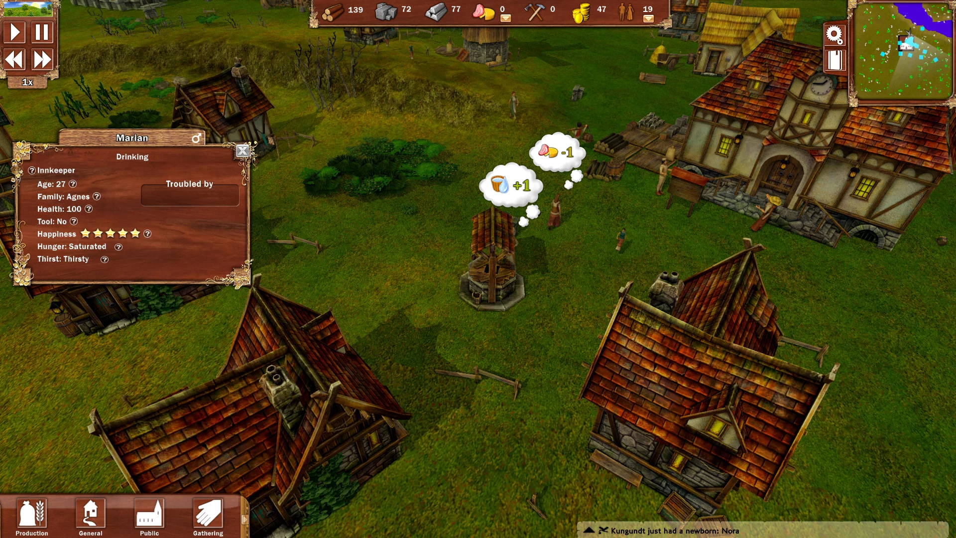 Изображение игры: Villagers