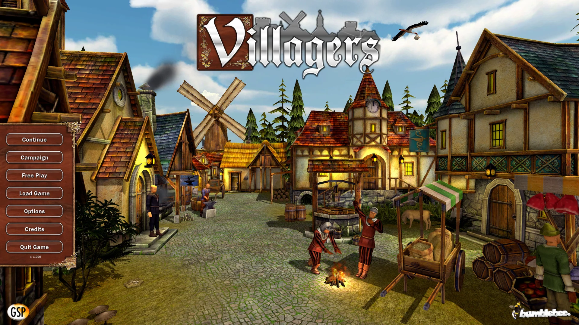 Изображение игры: Villagers