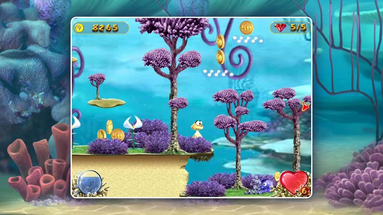 Изображение игры: Turtle Odyssey