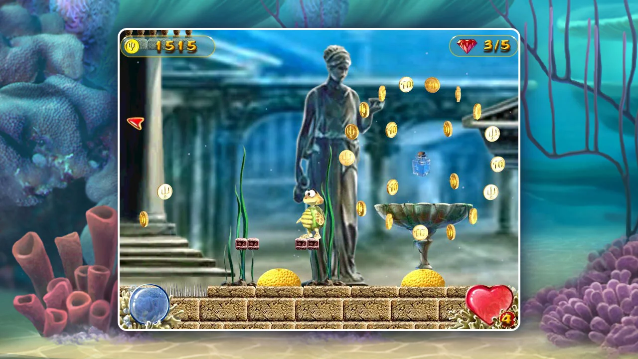 Изображение игры: Turtle Odyssey
