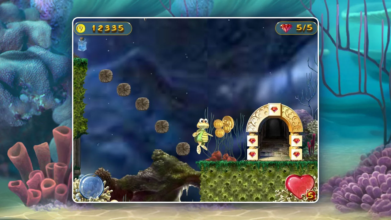 Изображение игры: Turtle Odyssey