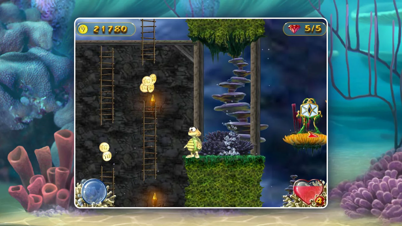 Изображение игры: Turtle Odyssey