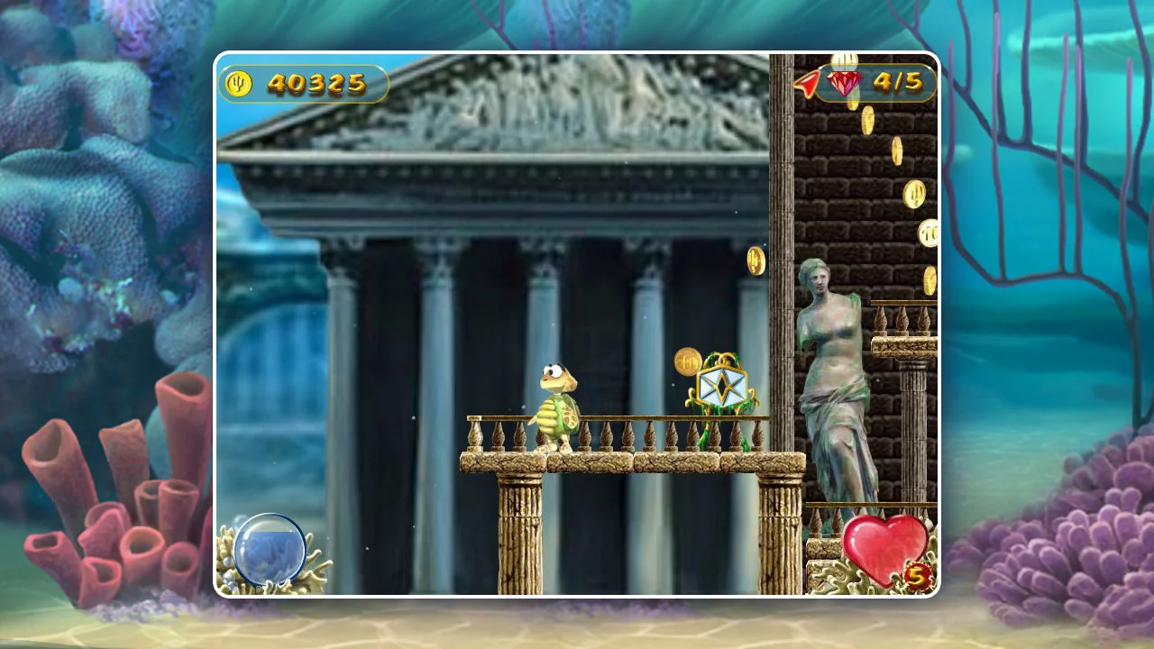 Изображение игры: Turtle Odyssey