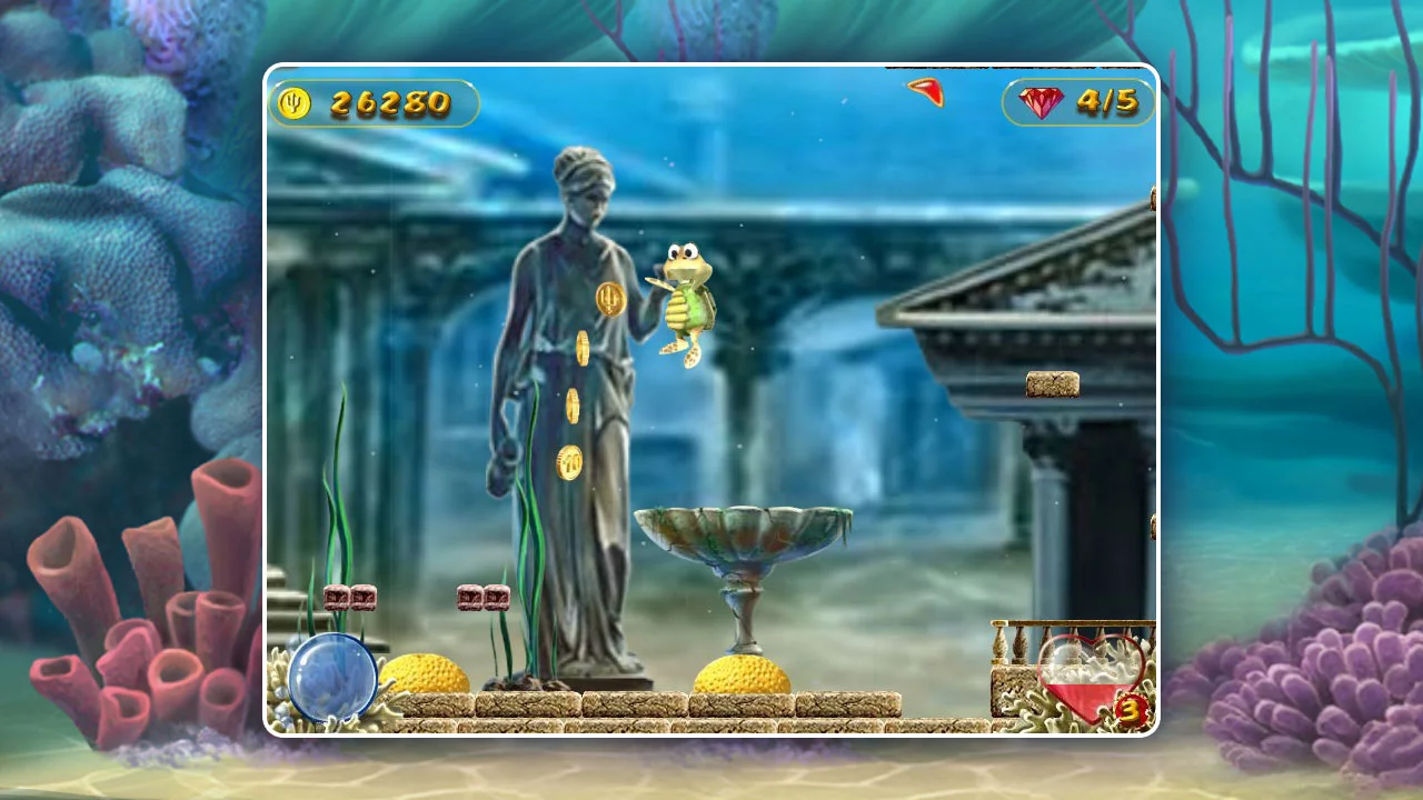 Изображение игры: Turtle Odyssey
