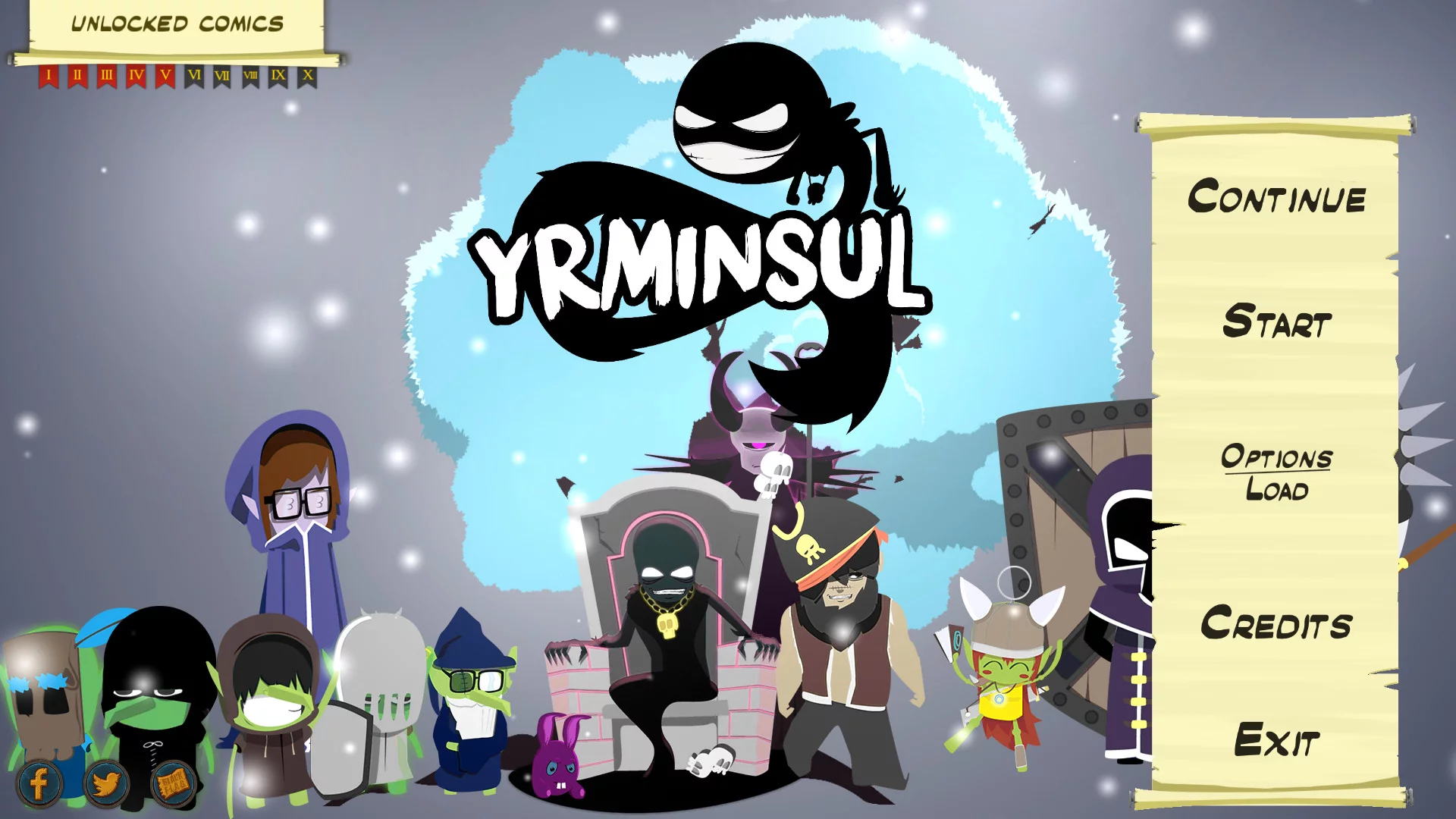Изображение игры: Yrminsul