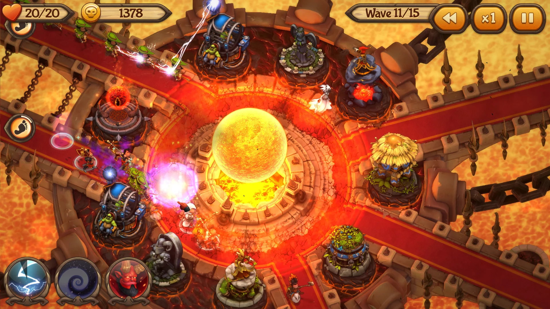 Изображение игры: Evil Defenders
