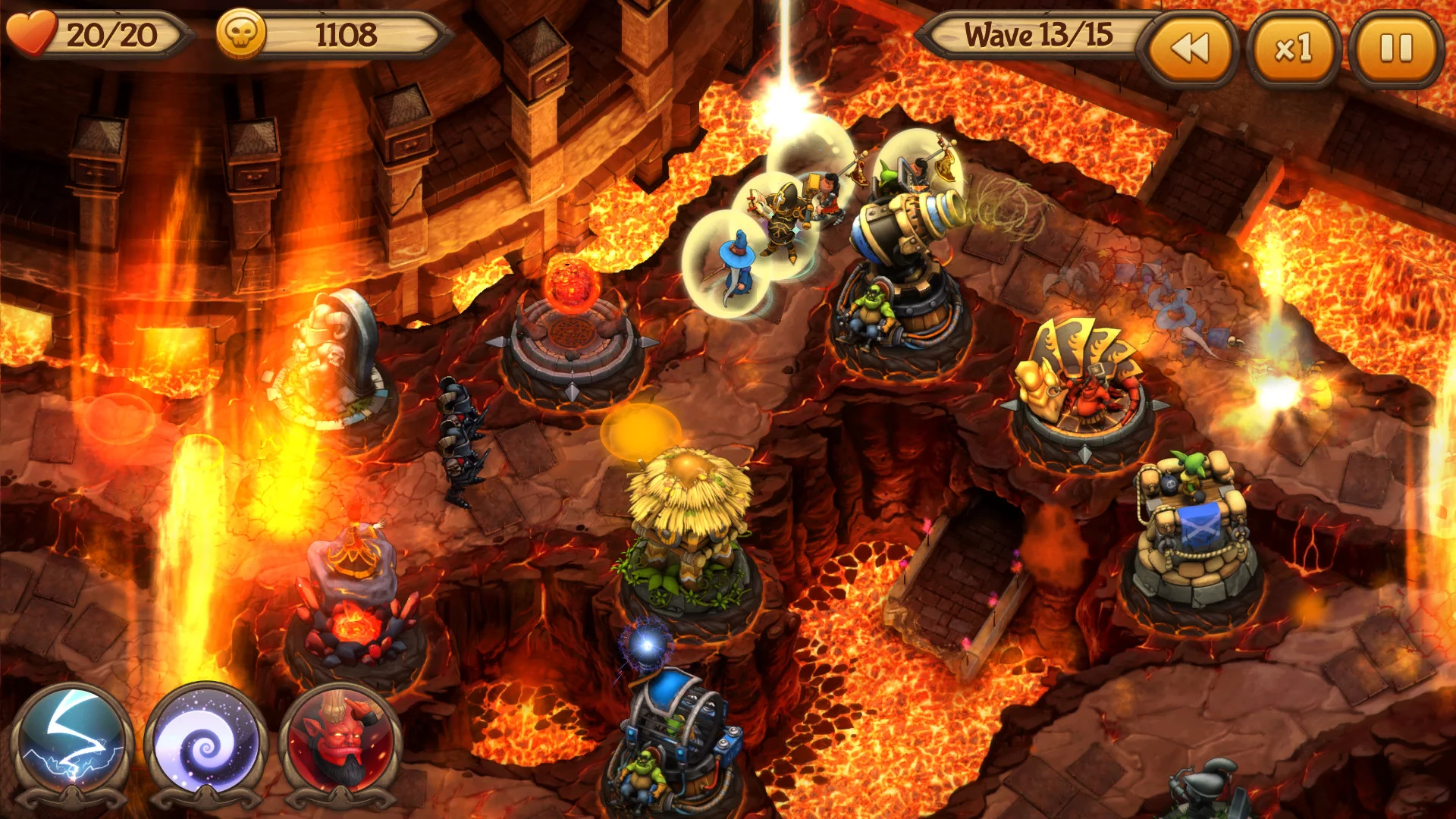 Изображение игры: Evil Defenders
