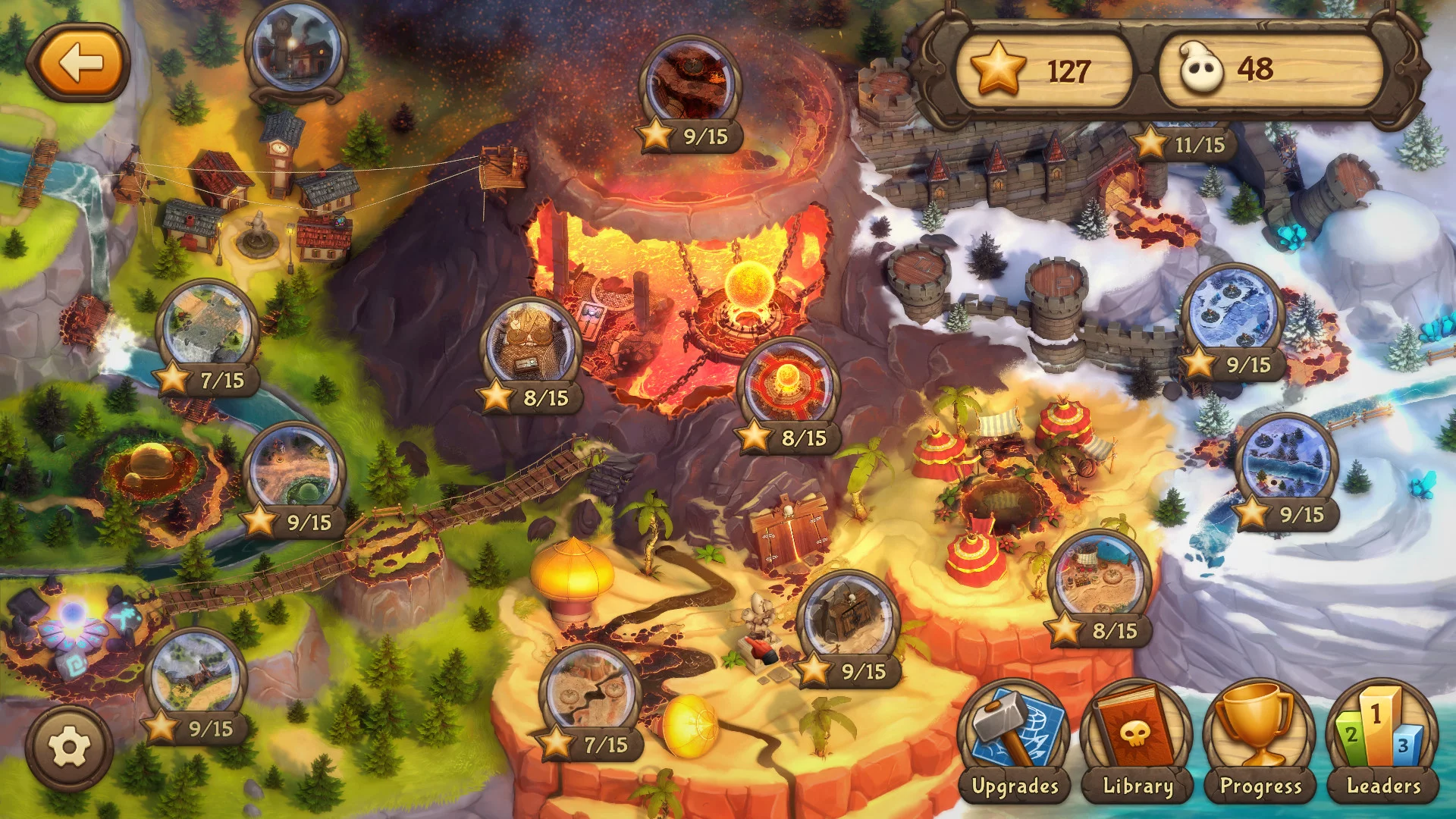 Изображение игры: Evil Defenders