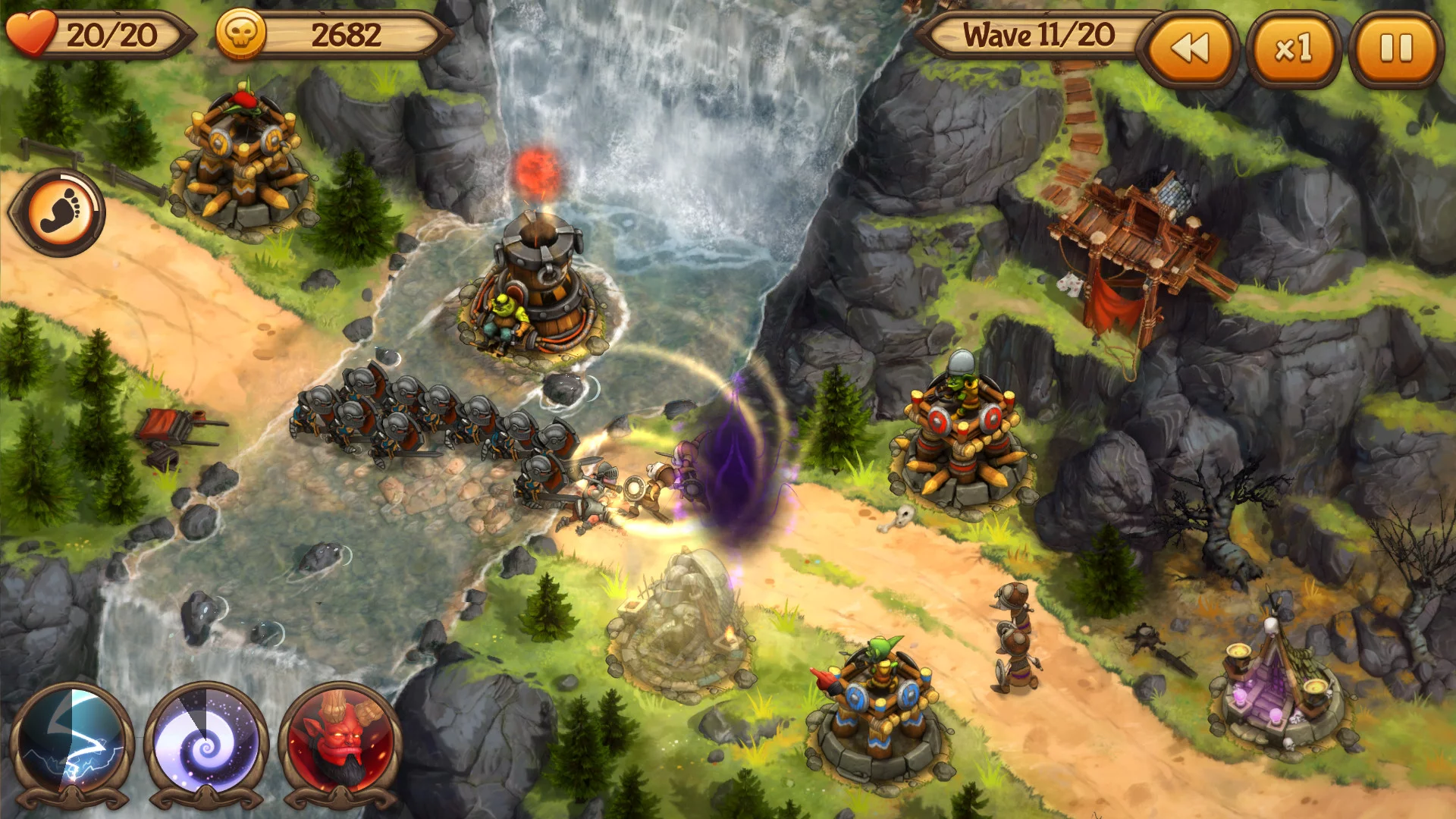 Изображение игры: Evil Defenders