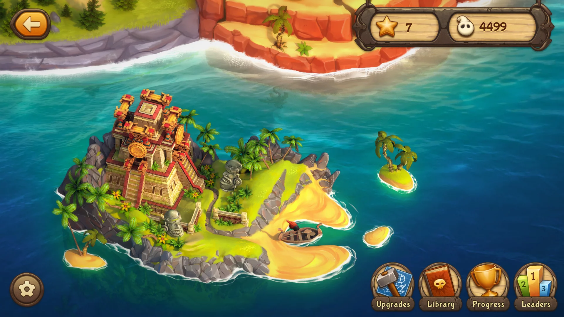 Изображение игры: Evil Defenders