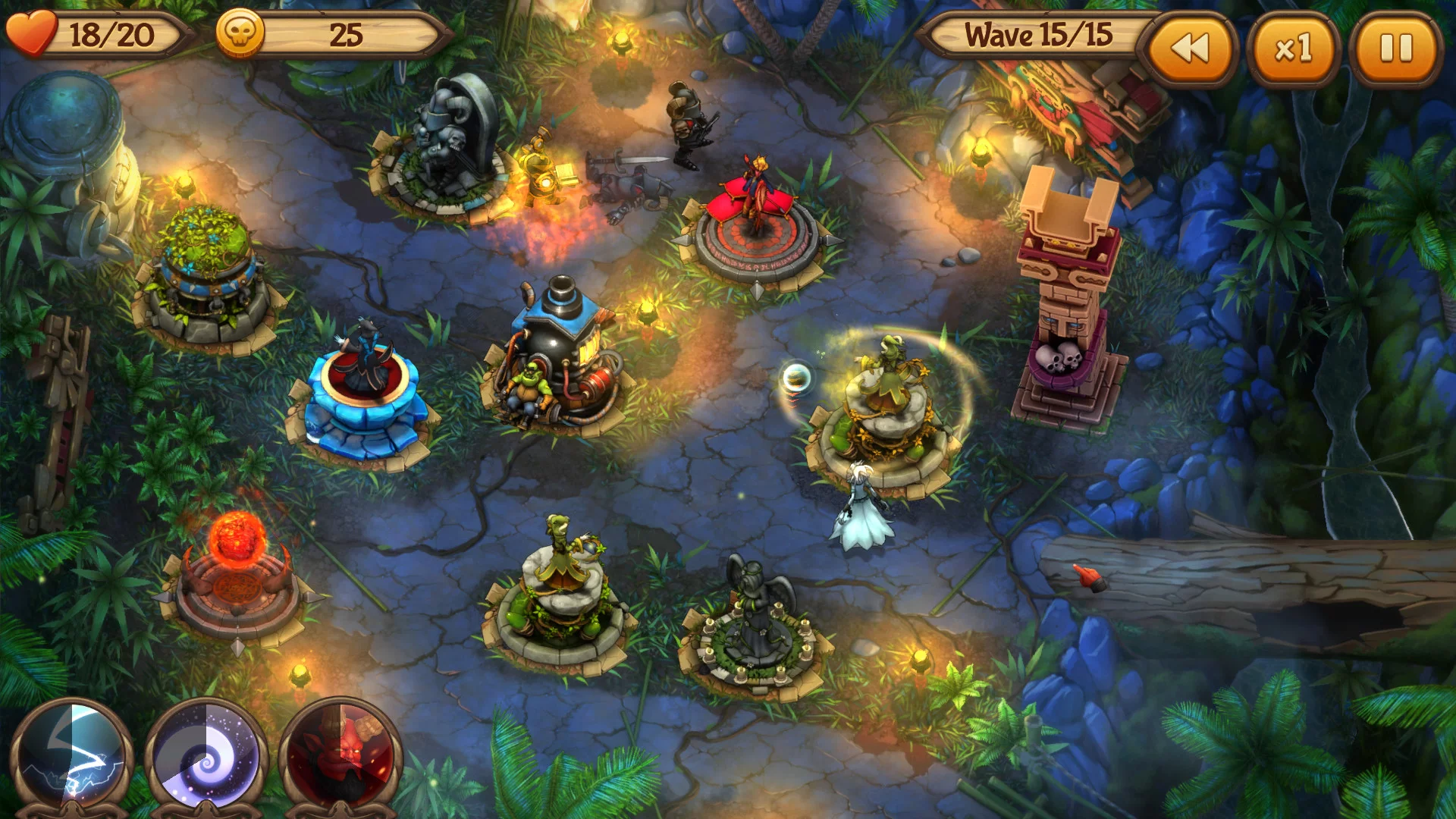 Изображение игры: Evil Defenders