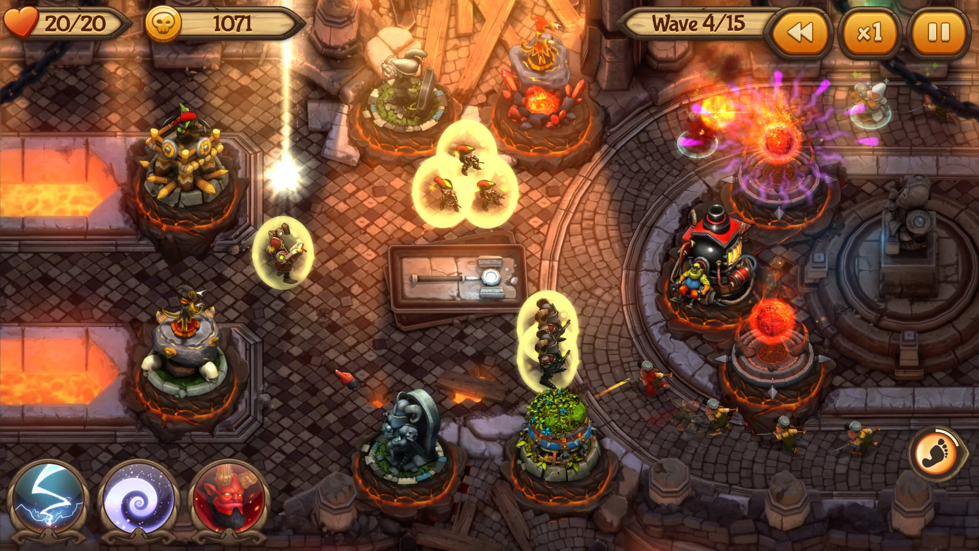 Изображение игры: Evil Defenders