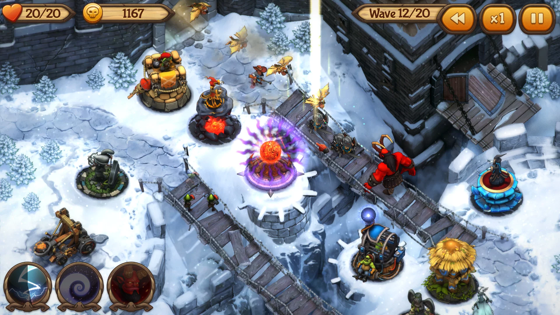 Изображение игры: Evil Defenders