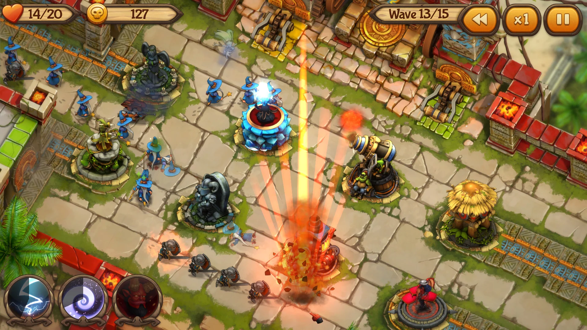 Изображение игры: Evil Defenders