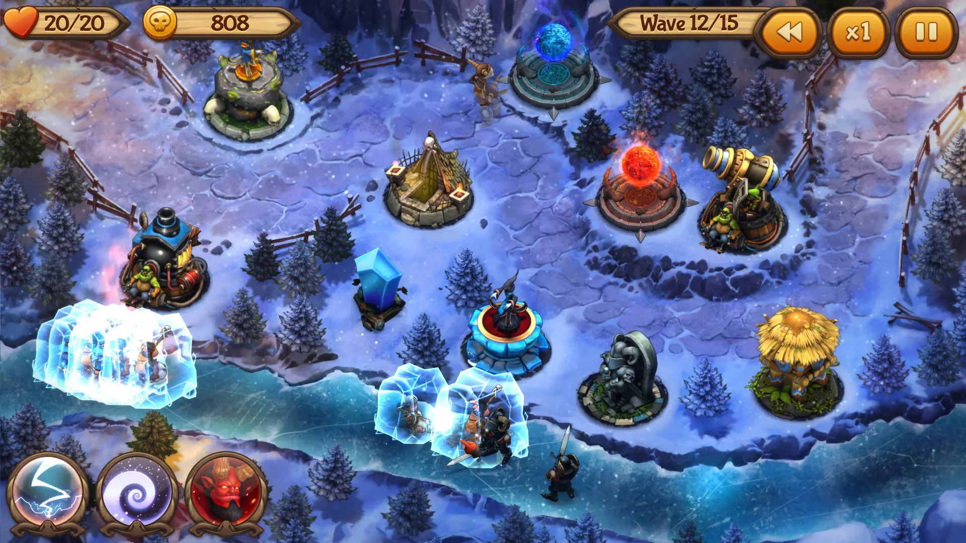 Изображение игры: Evil Defenders