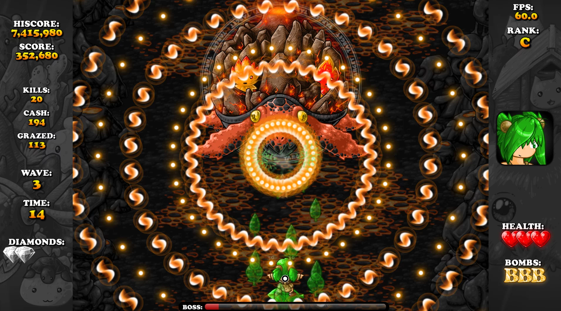 Изображение игры: Bullet Heaven 2