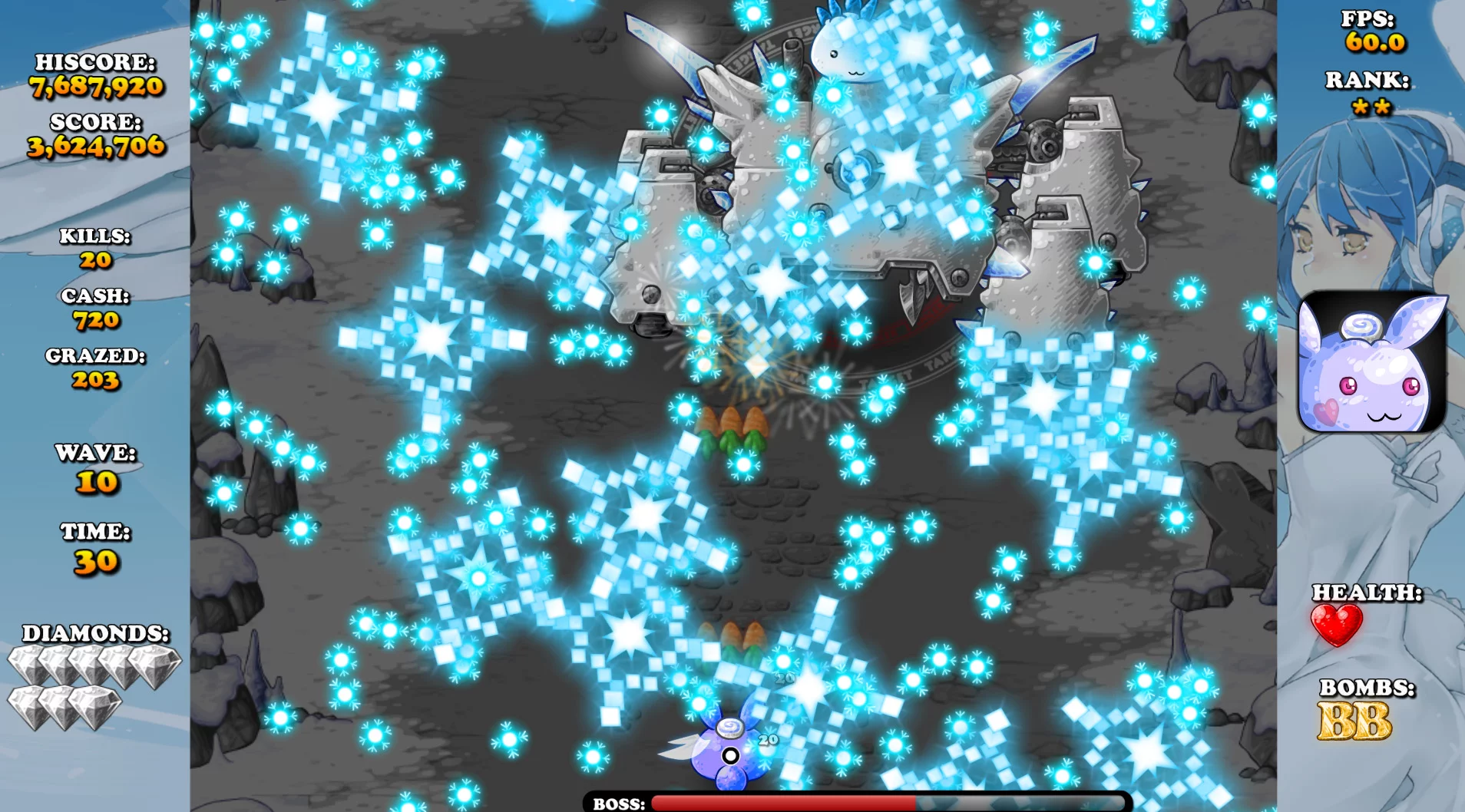 Изображение игры: Bullet Heaven 2