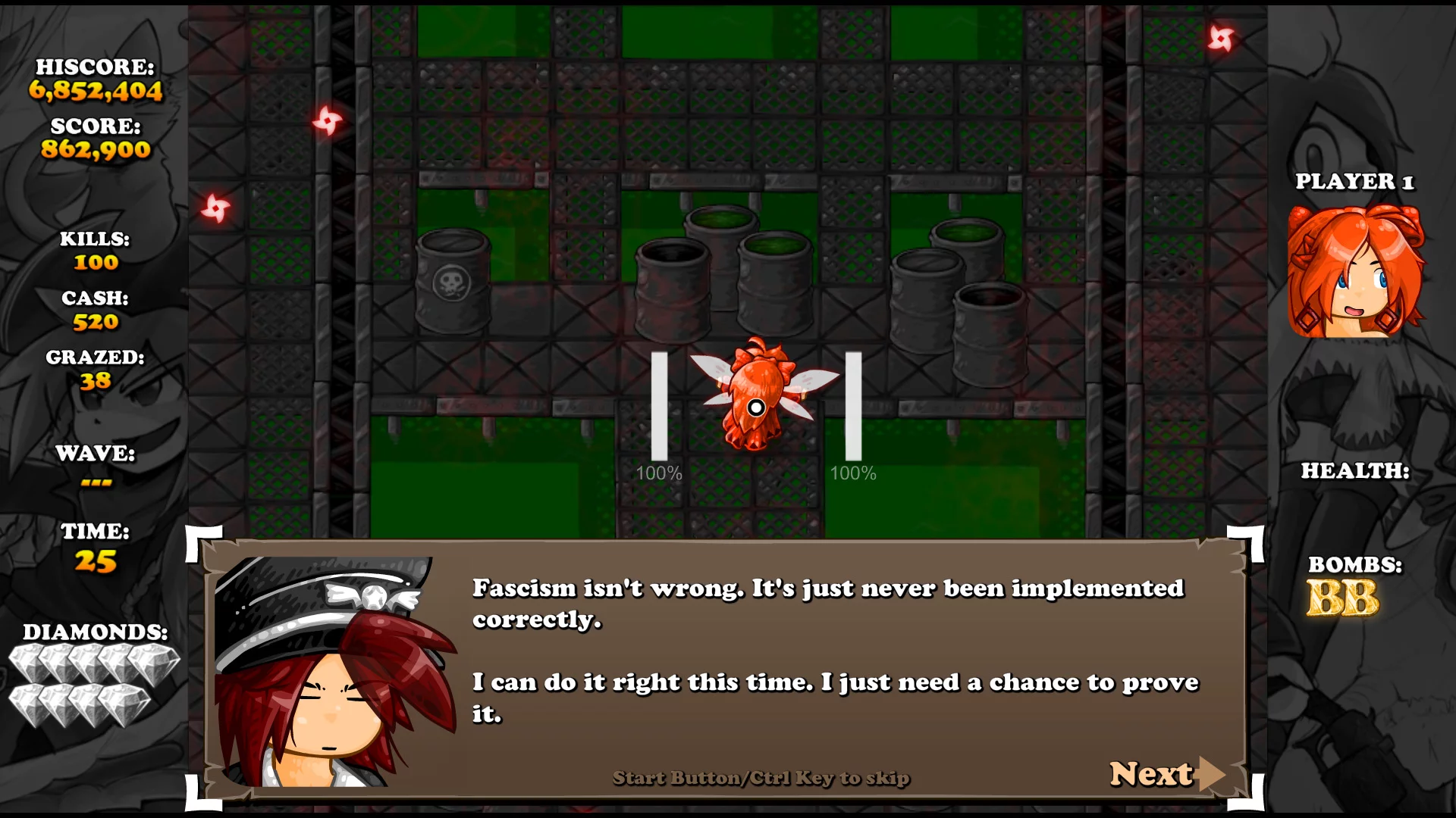Изображение игры: Bullet Heaven 2