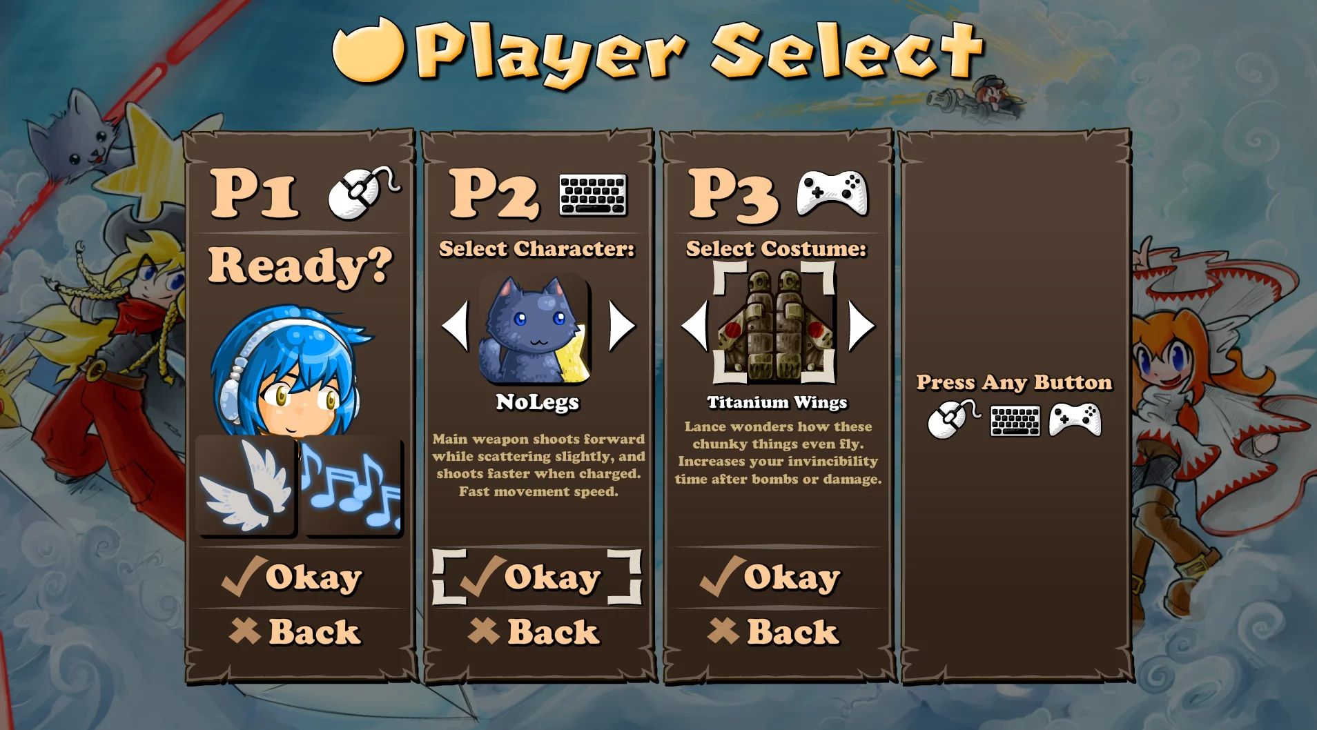 Изображение игры: Bullet Heaven 2